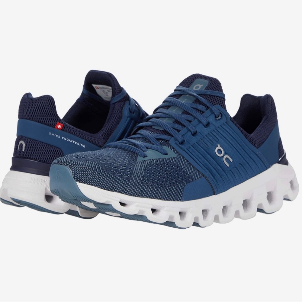 On Cloudswift Road-Running Shoes - Men's